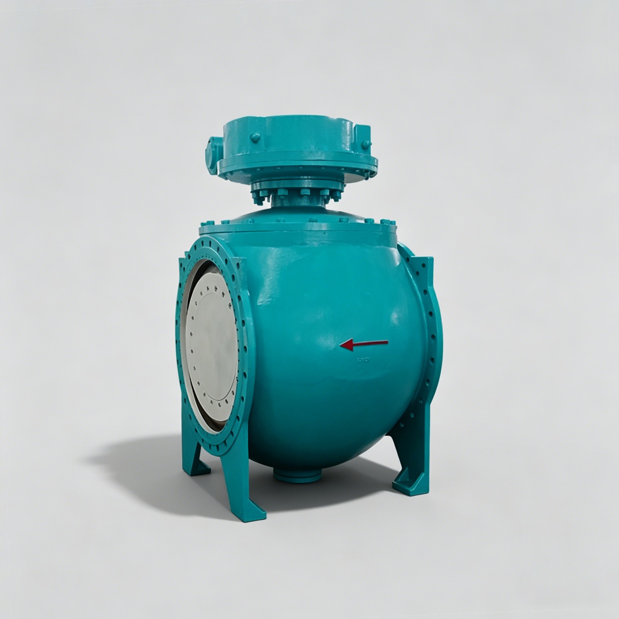 Eccentric Half Ball Valve