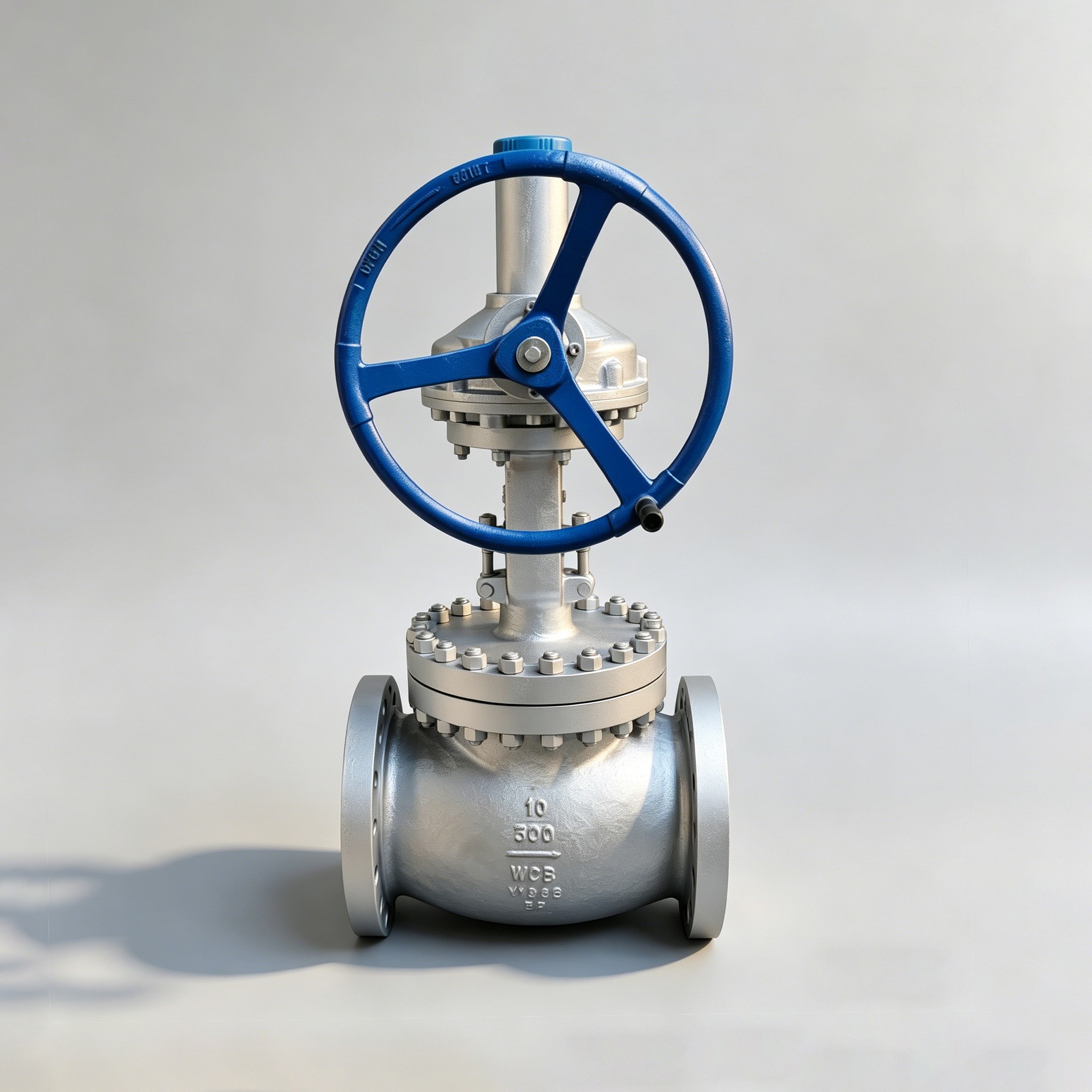American Standard Cast Steel Globe Valve