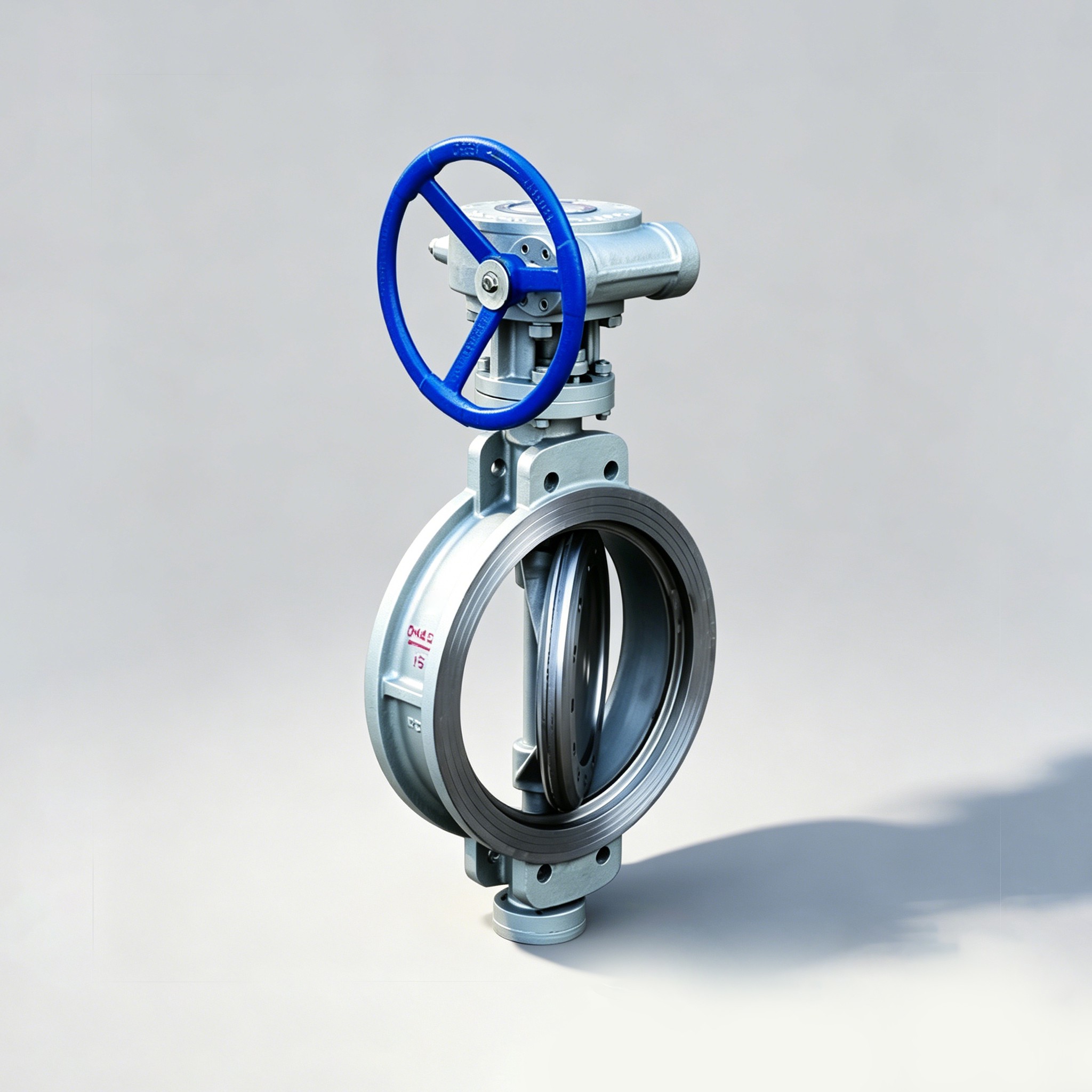 Cast Steel Wafer Butterfly Valve