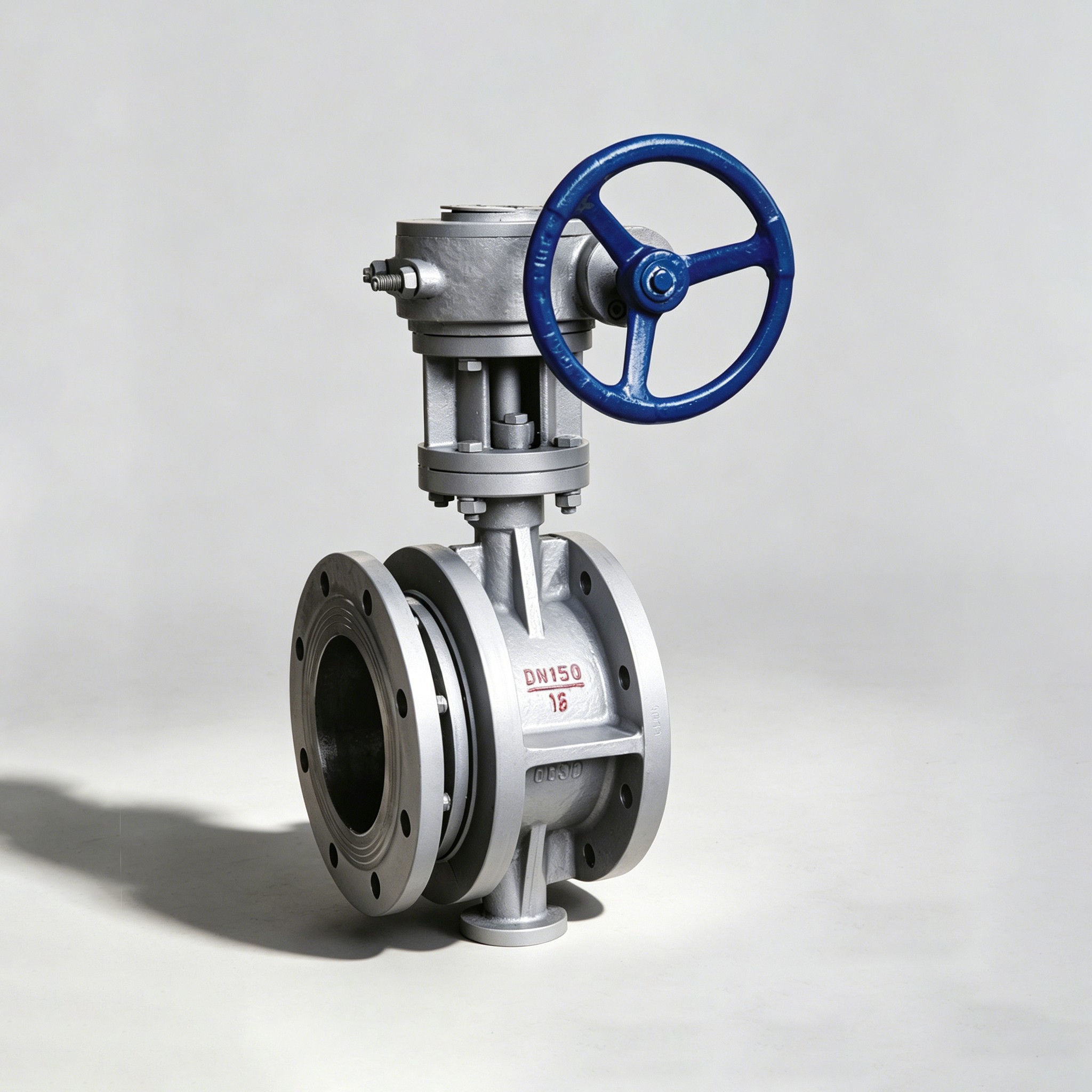 Cast Steel Expansion Butterfly Valve