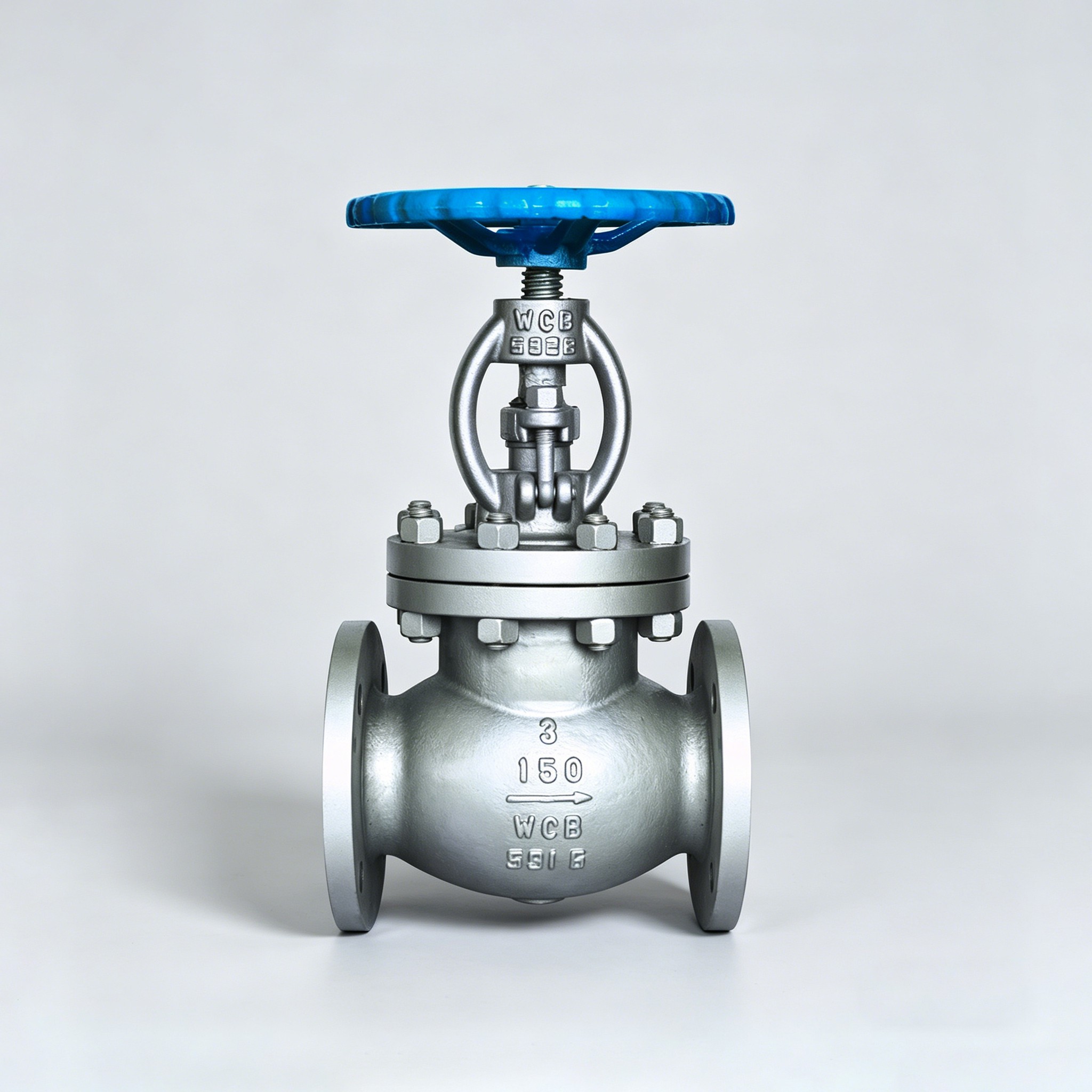 American Standard Cast Steel Globe Valve