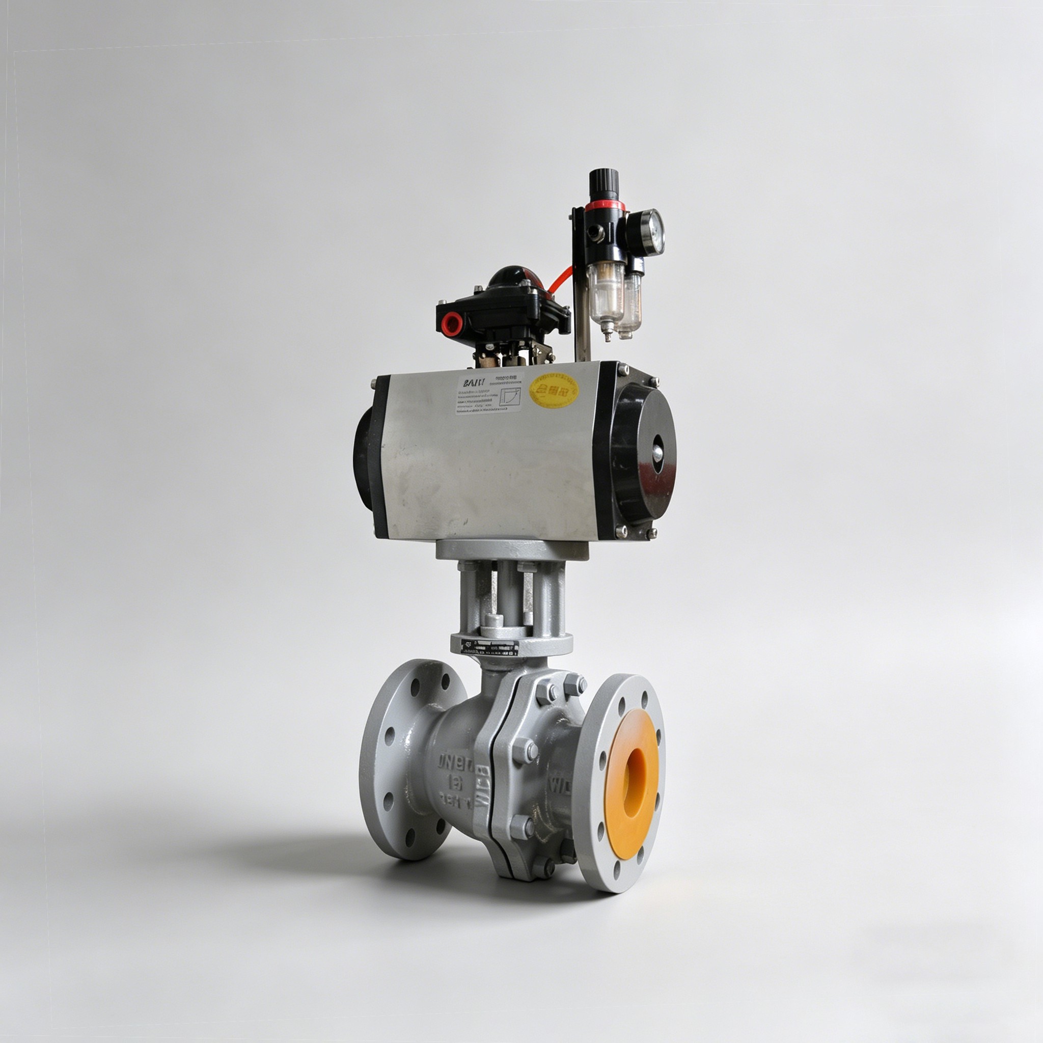 Pneumatic Ball Valve