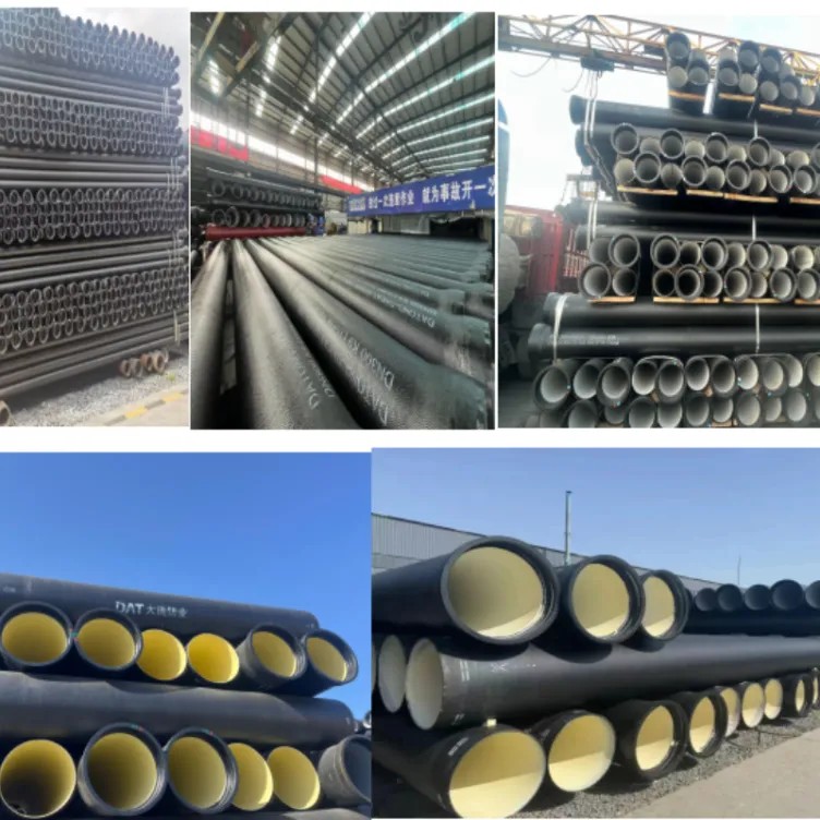 Ductile Iron Pipe K9