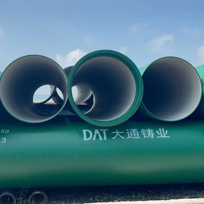 Ductile Iron Pipe Erternal Paint with Epoxy