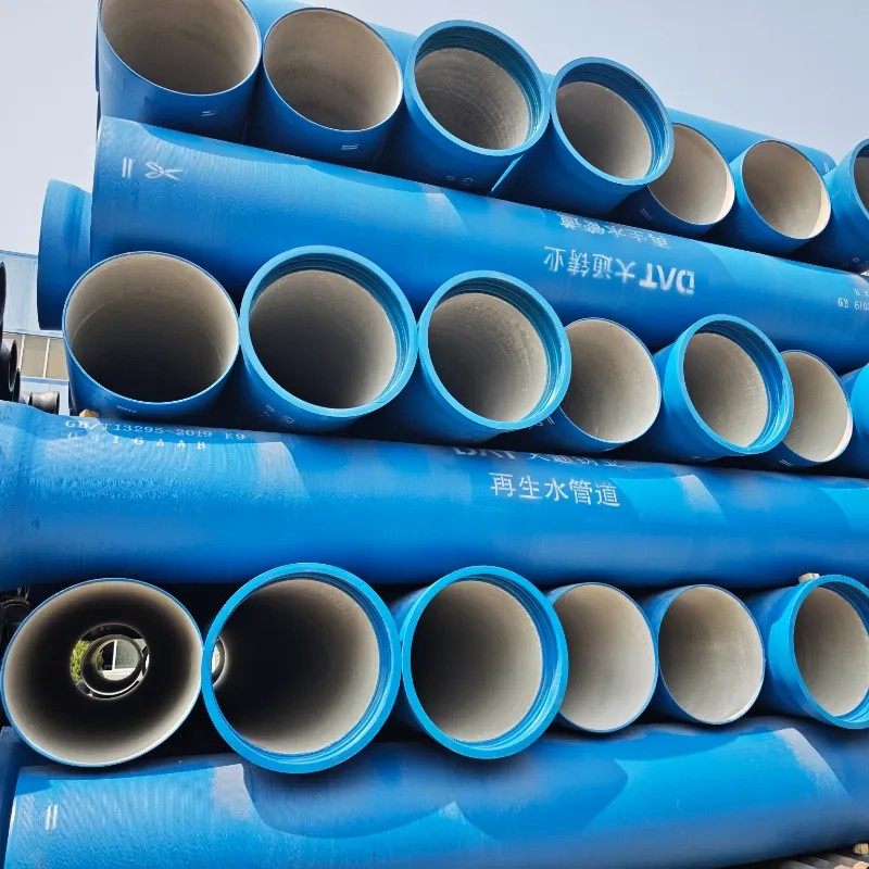 Ductile Iron Pipe Erternal Paint with Epoxy