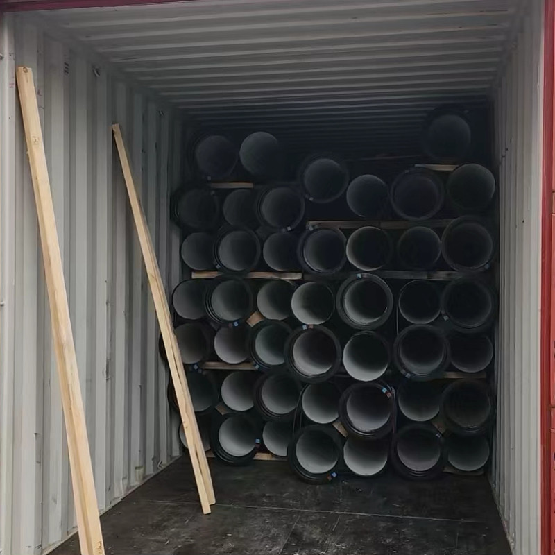 Ductile Iron Pipe Export ISO2531 & EN545