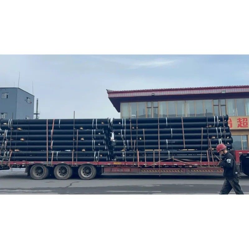 Flanged Di Pipe