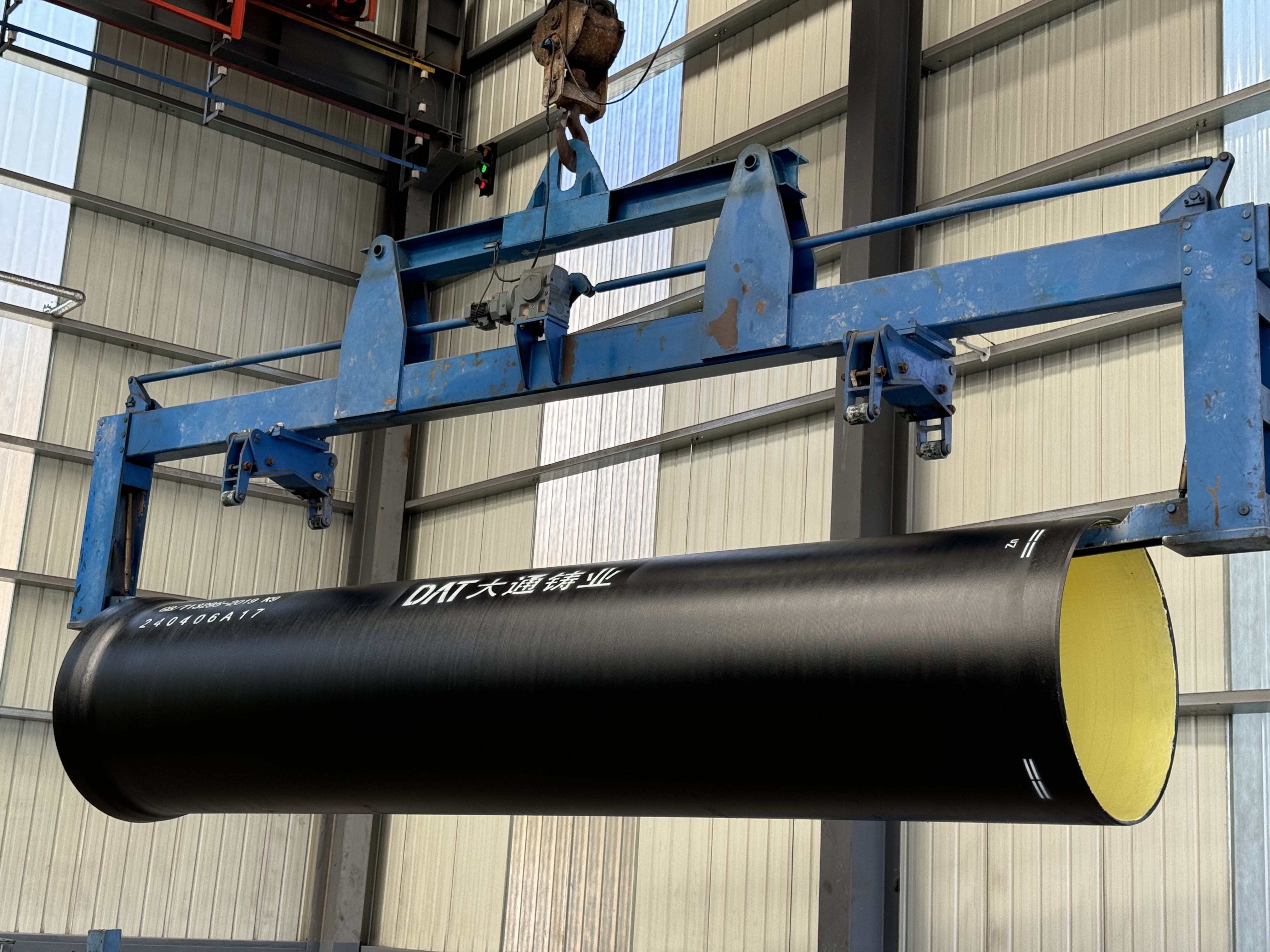 Common Installation Mistakes with ductile iron pipe