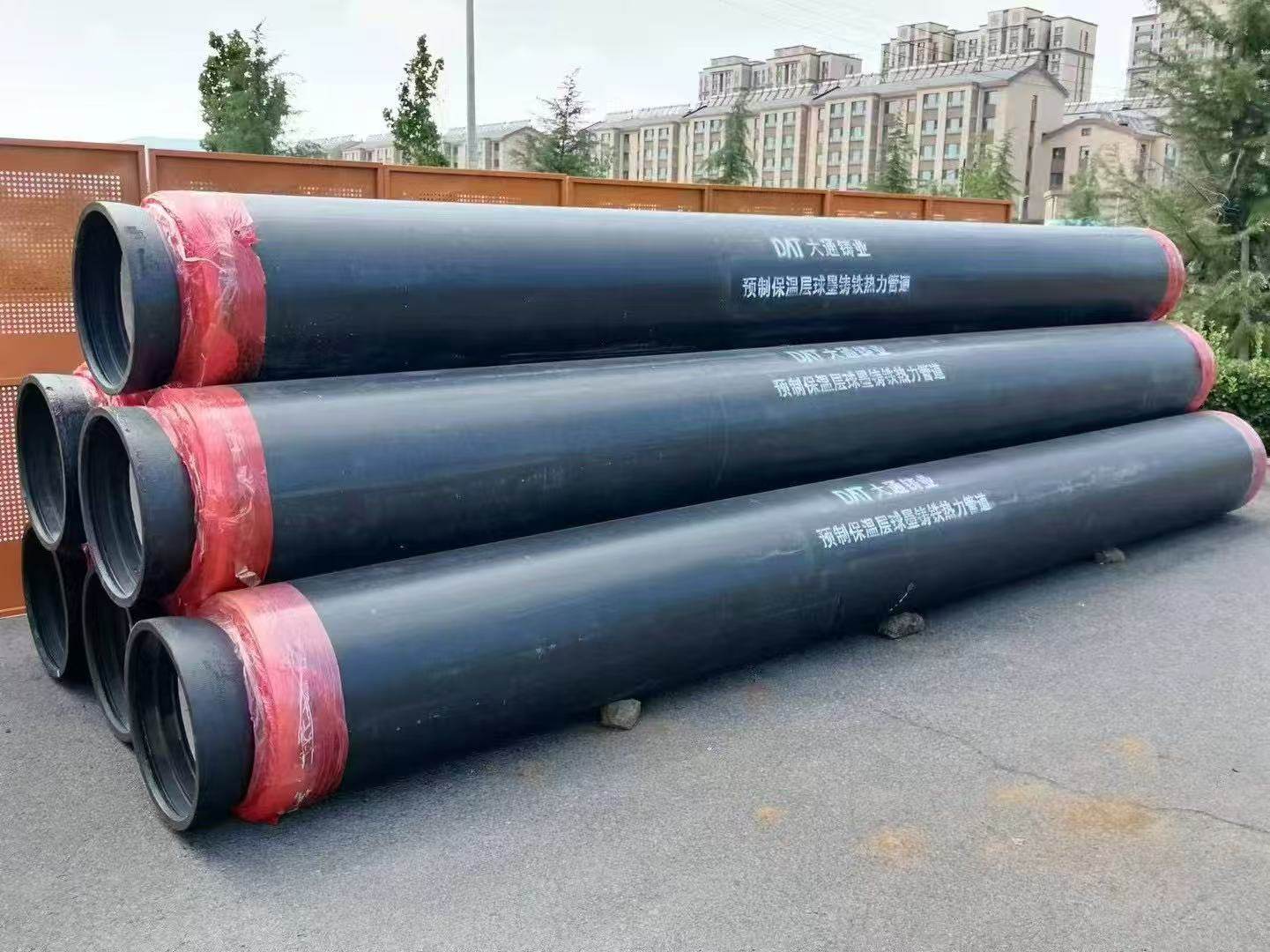 Pre-insulated Ductile Iron Pipe (Thermal Piping)