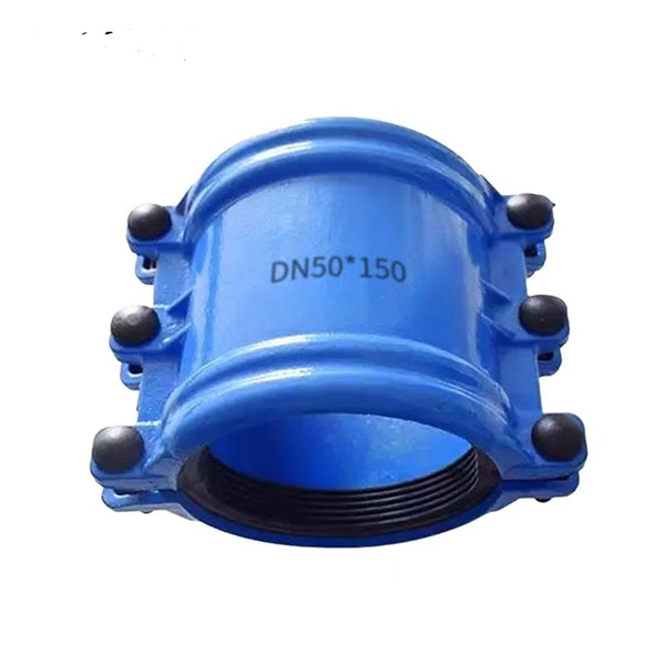 Straight Split Repair Clamp (Blue)