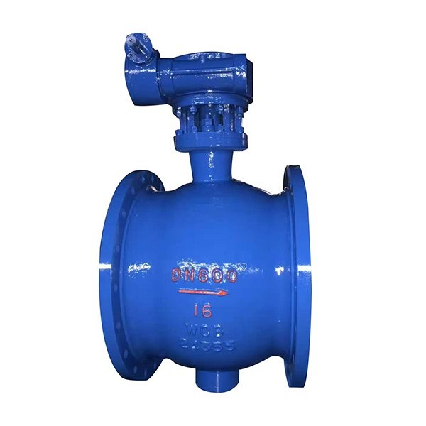 Eccentric Hemispherical Valve