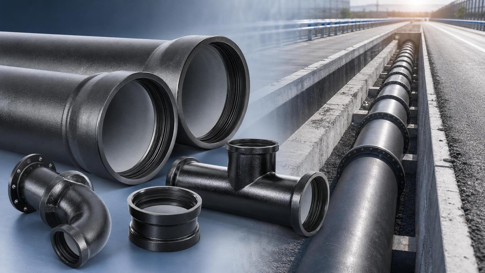 K9 Ductile Iron Pipe: When the Extra Strength Pays Off