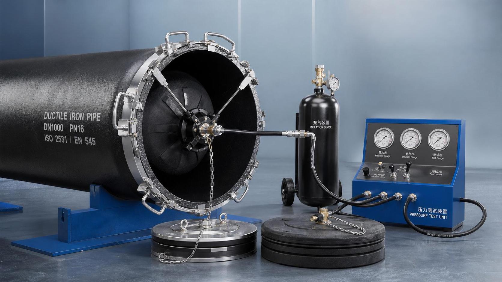 Pipe Plugs for Testing: Types, Limits, and Safety Notes