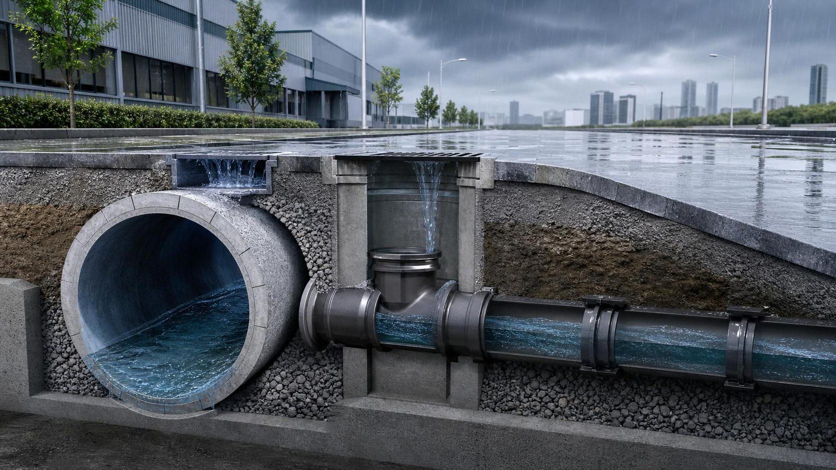 Stormwater Pipe Sizing Mistakes That Raise Flood Risk Stormwater Pipe Sizing Mistakes That Raise Flood Risk