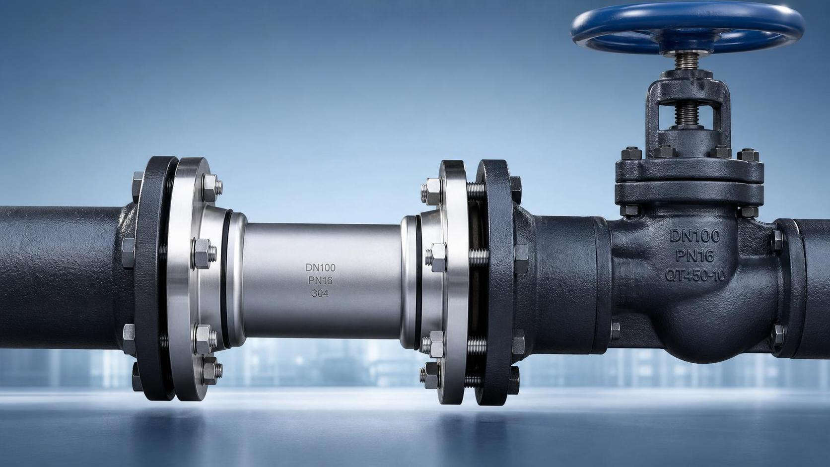 When to Use a Double-Flanged Short Pipe in Retrofits When to Use a Double-Flanged Short Pipe in Retrofits