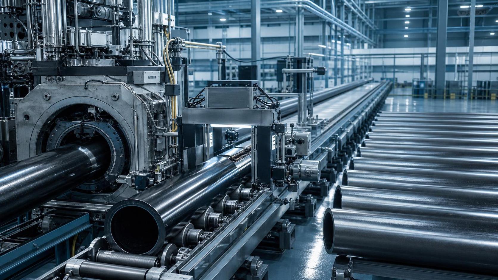 Use All-in-One Machine: What It Does and When It Improves Pipe Production Efficiency