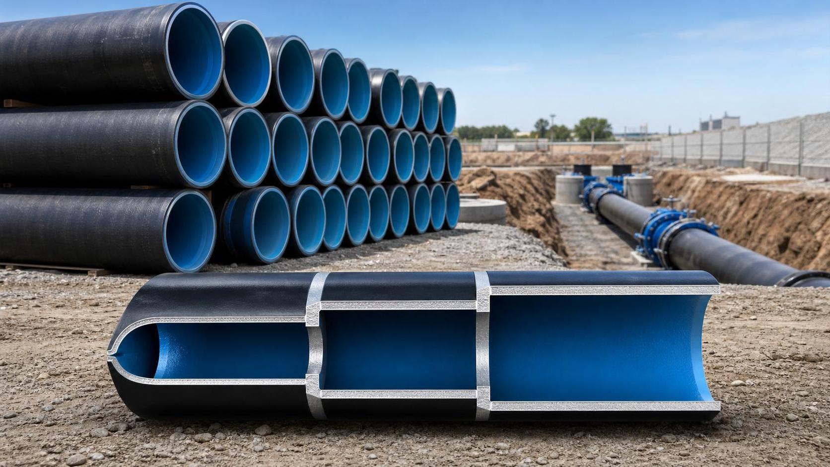 Ductile Iron Pipe K9 vs Other Classes: What Changes in Wall Thickness and Use