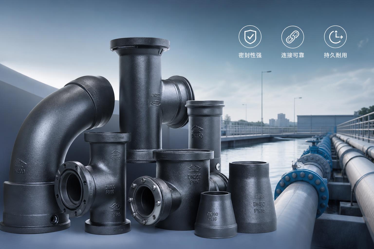 Water Pipe Fittings Guide: Types, Connection Methods, and Common Selection Mistakes