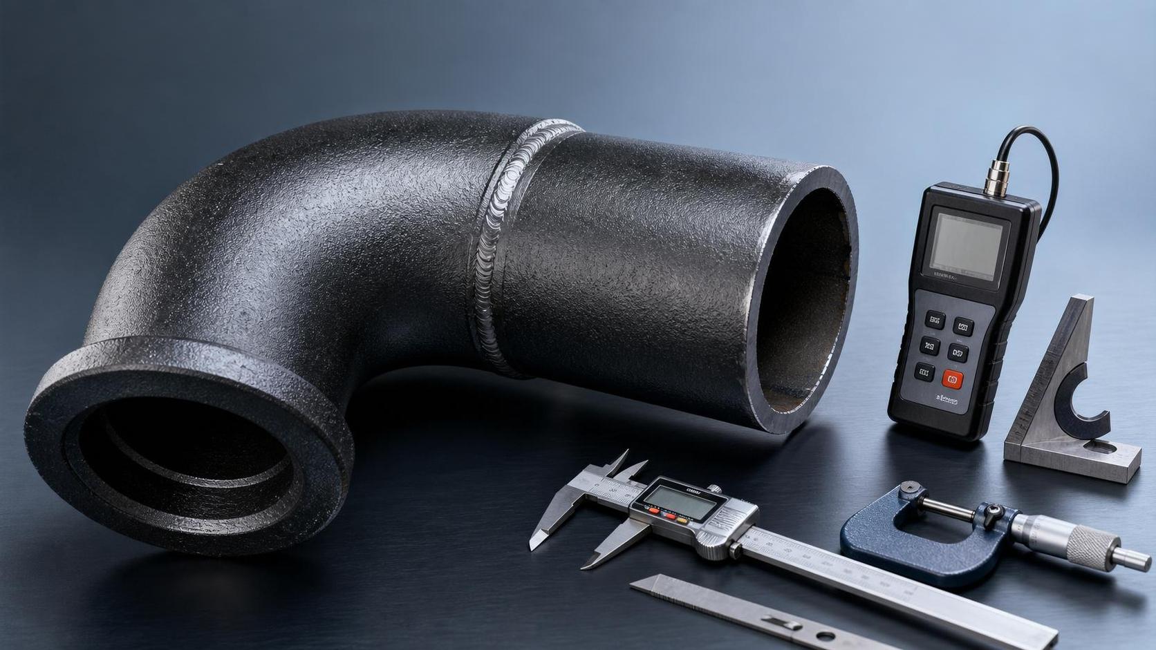 Large-Diameter Socket-Weld 90° Elbow: Key Dimensions and Welding Checks Large-Diameter Socket-Weld 90° Elbow: Key Dimensions and Welding Checks