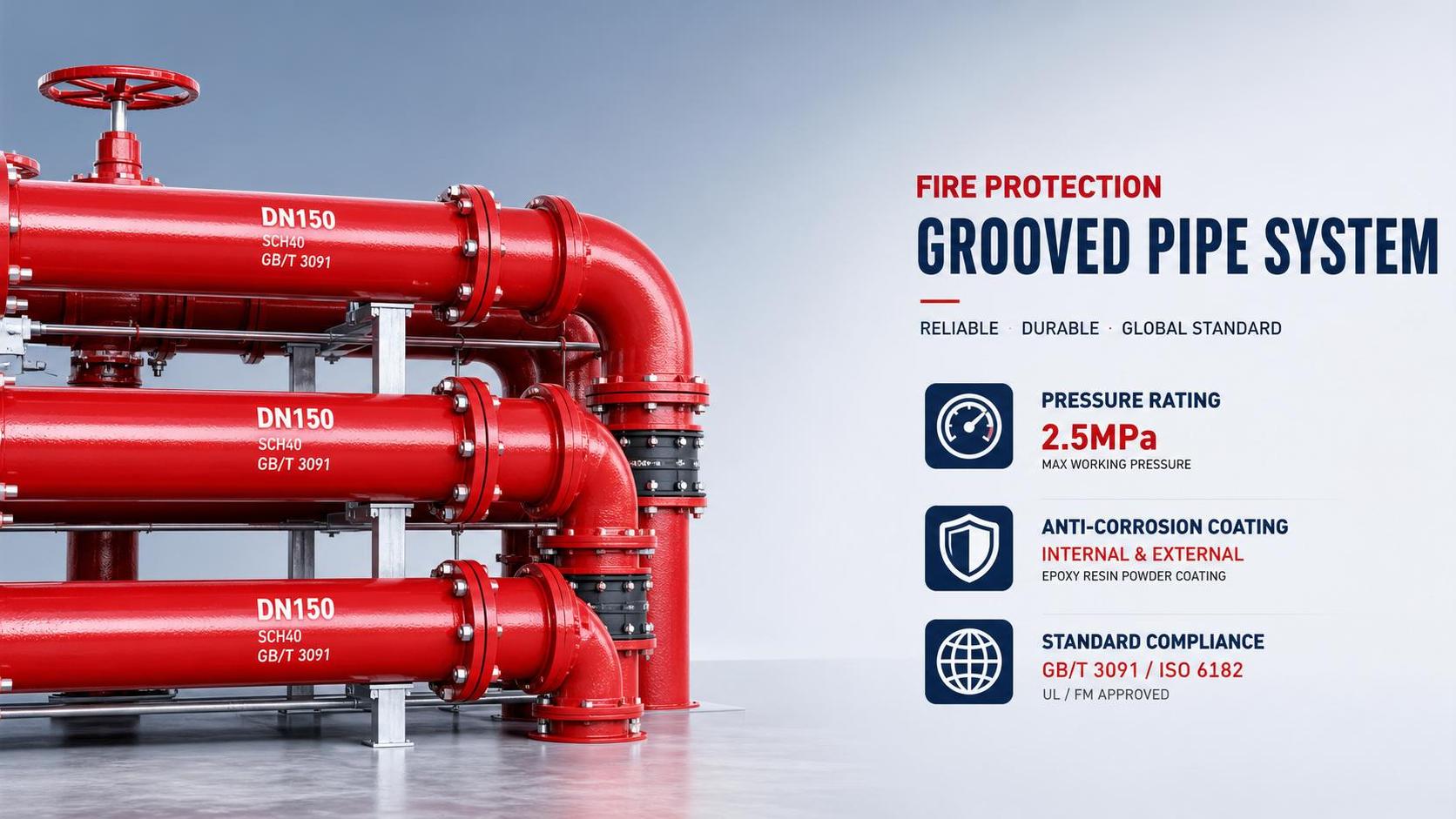 How to Choose Fire Protection Pipe for Pressure Rating, Coating, and Code Needs How to Choose Fire Protection Pipe for Pressure Rating, Coating, and Code Needs
