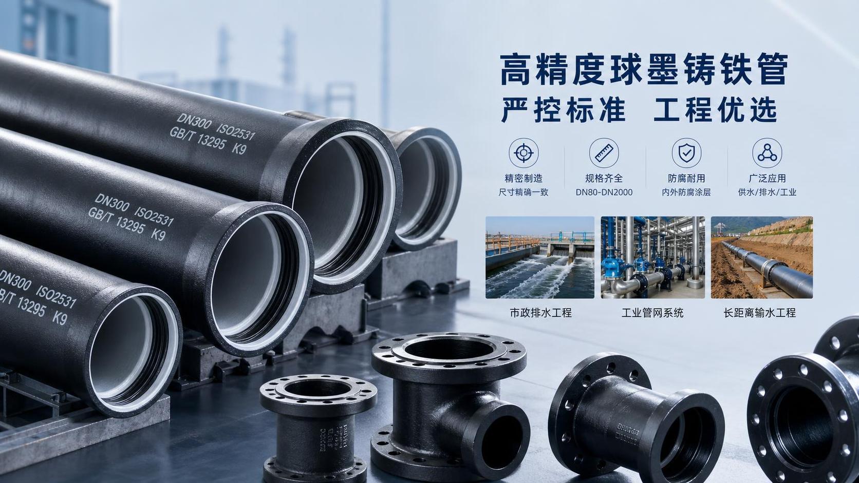 Ductile Iron Pipe specifications