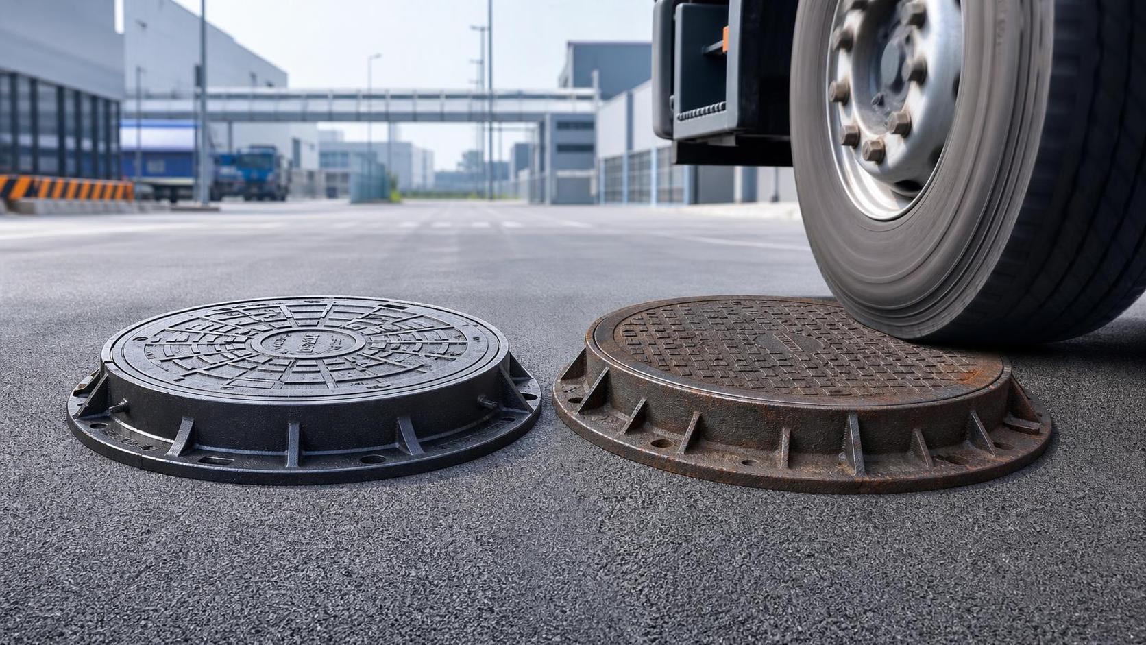 Ductile vs Cast Iron Manhole Cover: Which Performs Better Under Traffic