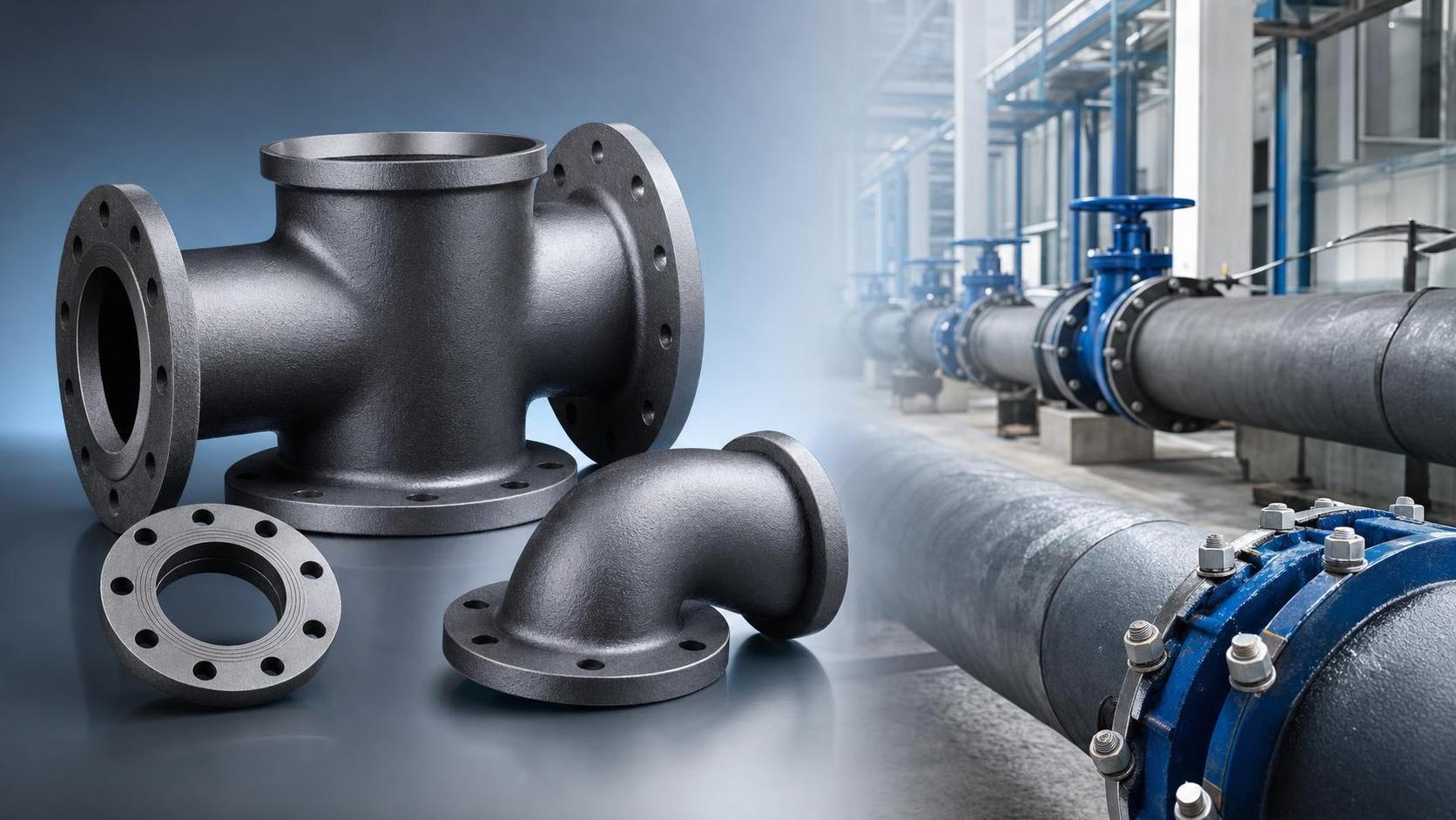 Ductile Iron Fittings Pressure Ratings: What Matters in System Design