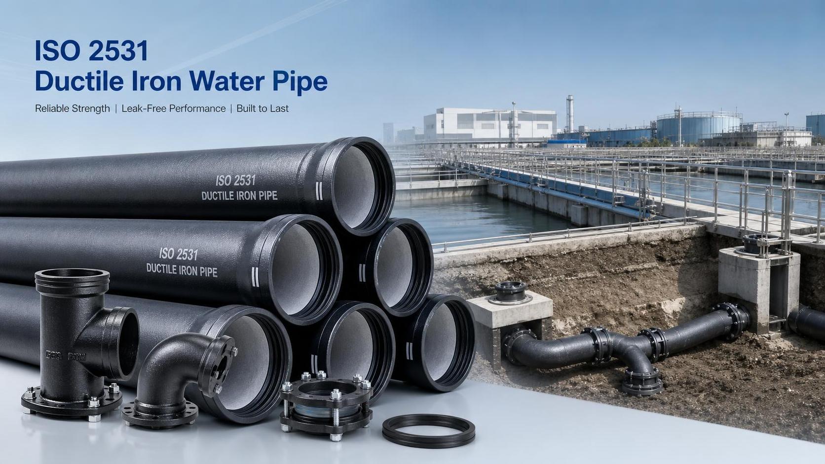 2026 Outlook for ISO2531 Ductile Iron Pipe Demand in Water Networks