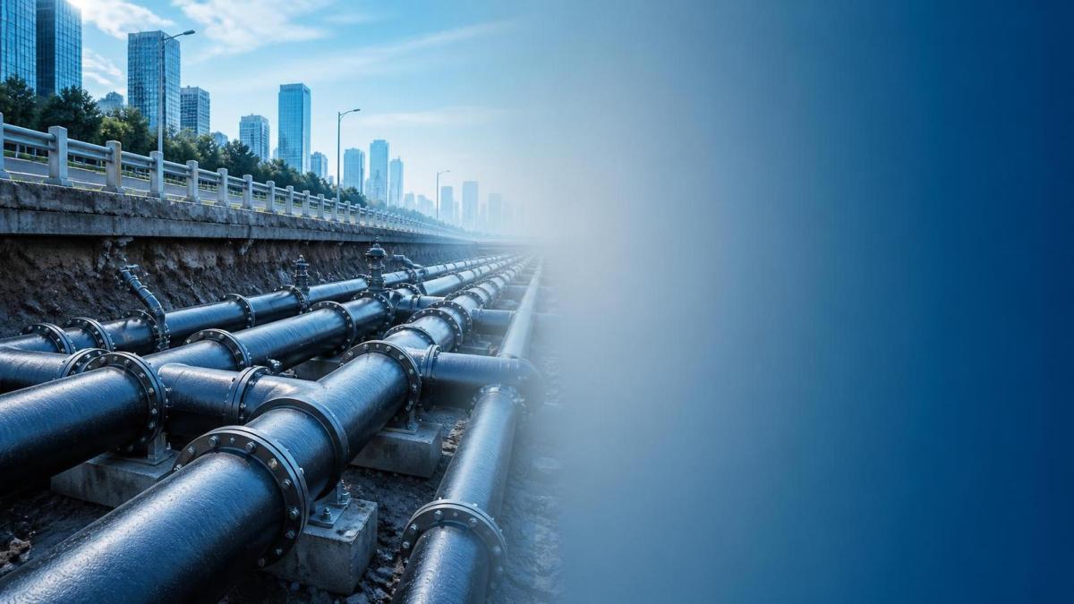 Ductile Iron Pipe K9 for Municipal Water Supply: Where It Fits Best