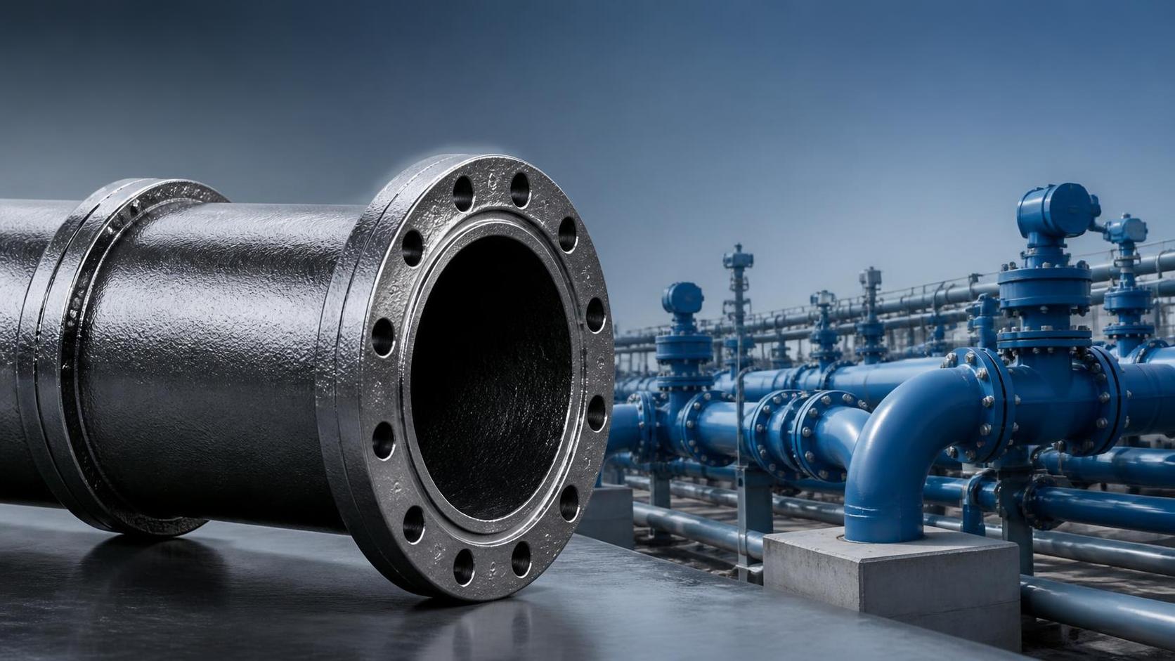 Ductile Iron Pipe K9: Wall Thickness, Pressure Ratings & High-Pressure Applications Guide