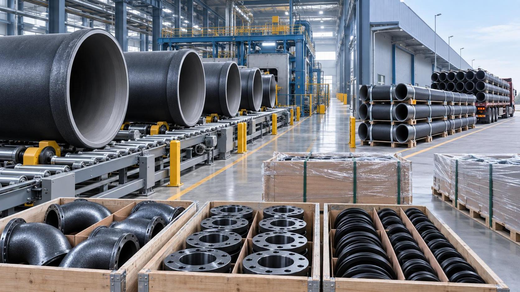 What lead-time risks should a Ductile Iron Pipe Supplier disclose?