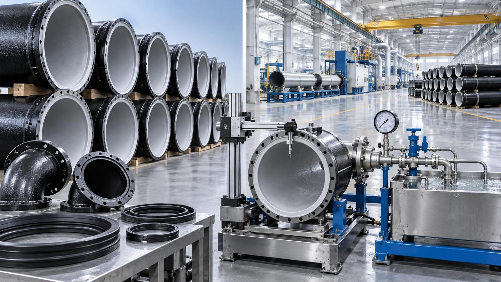 How to assess a Ductile Iron Pipe Supplier before placing an order