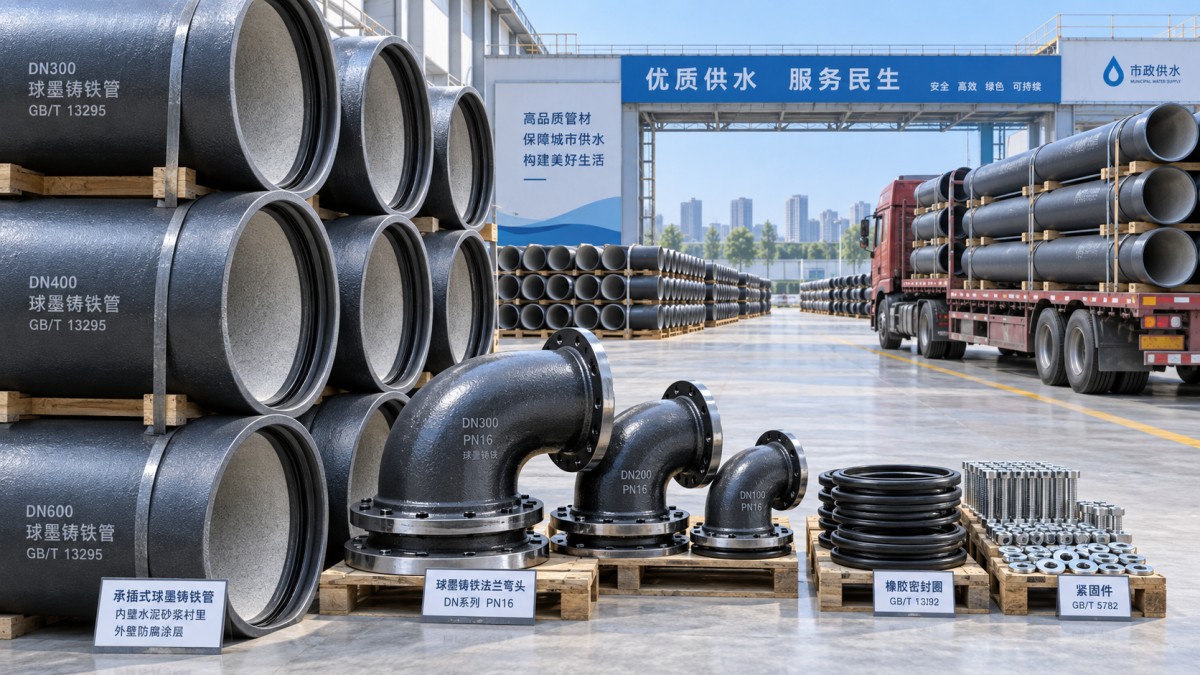 A Procurement Checklist for Ductile Iron Pipe in Municipal Water Projects Eine Beschaffungscheckliste für duktile Gussrohre in kommunalen Wasserversorgungsprojekten