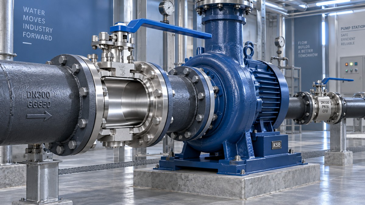 Wie die Bohrungskonstruktion von Kugelhähnen den Druckverlust und den Energieverbrauch von Pumpen beeinflusst