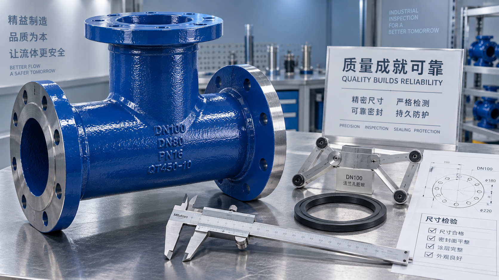 Inspection Points for Three-Way Fittings in Pressurized Pipe Networks Inspection Points for Three-Way Fittings in Pressurized Pipe Networks