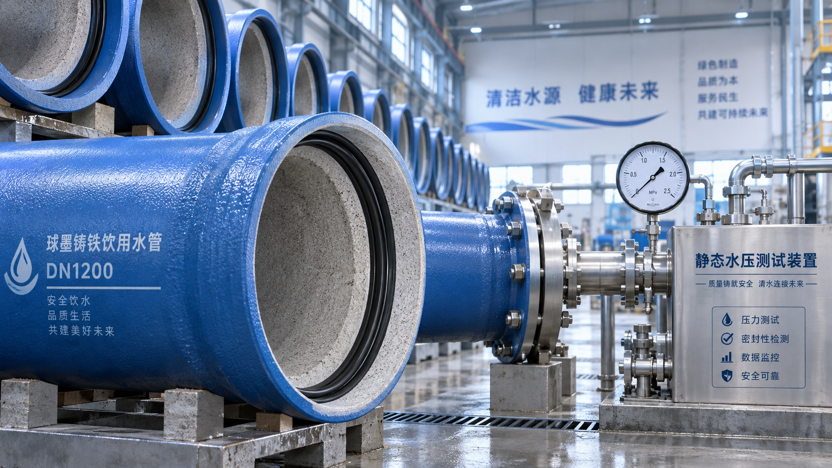 Understanding EN 545 Ductile Iron Pipe Requirements for Drinking Water Networks Understanding EN 545 Ductile Iron Pipe Requirements for Drinking Water Networks