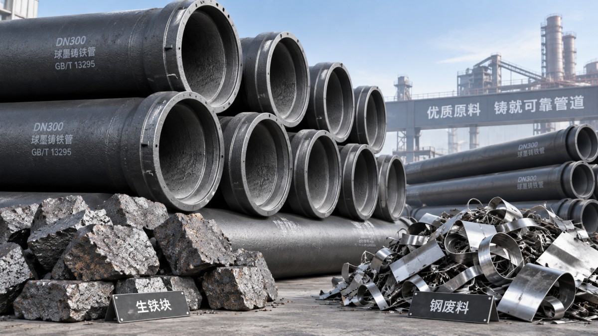 How raw material costs influence ductile iron pipe price movements Wie Rohstoffkosten die Preisentwicklung von Sphärogussrohren beeinflussen