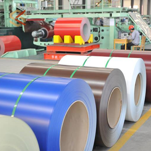 Color Coated Roll