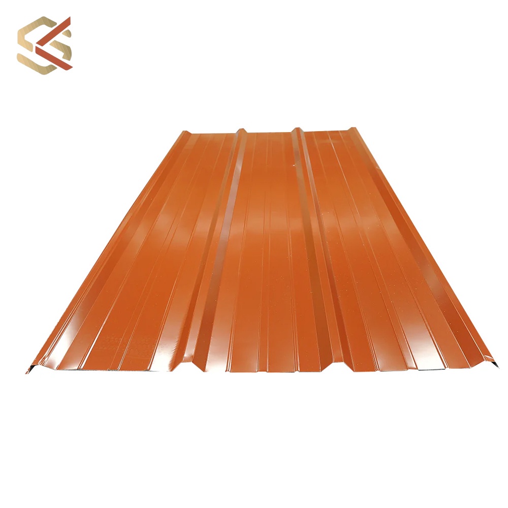 Colored Corrugated Roof Sheet