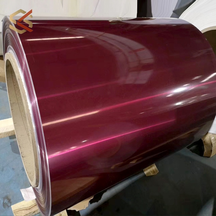 Color Coated Roll