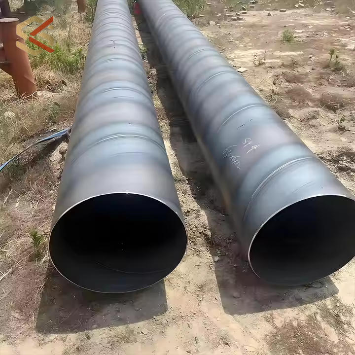 Spiral Welded Pipe Spiral Welded Pipe