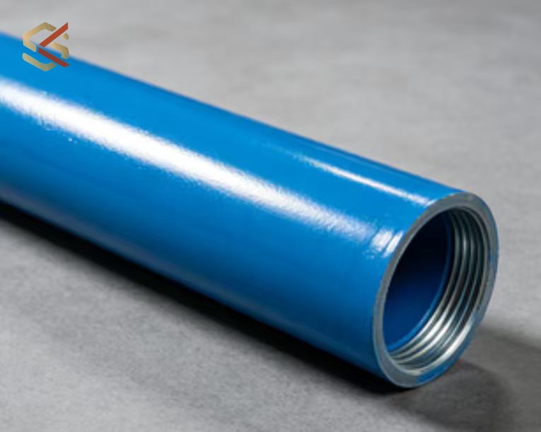 Plastic-Coated Steel Pipe