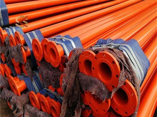 Plastic-Coated Steel Pipe