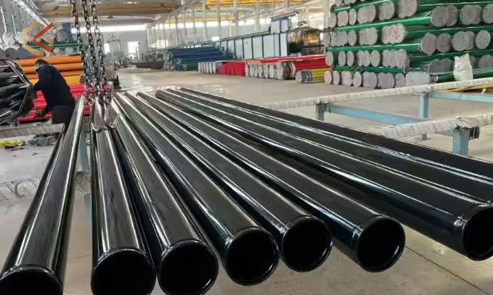 Plastic-Coated Steel Pipe