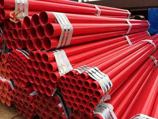 Plastic-Coated Steel Pipe
