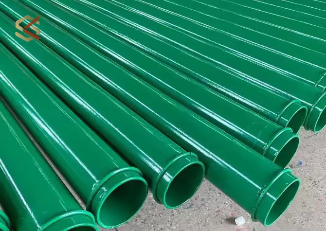 Plastic-Coated Steel Pipe
