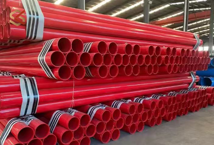 Plastic-Coated Steel Pipe