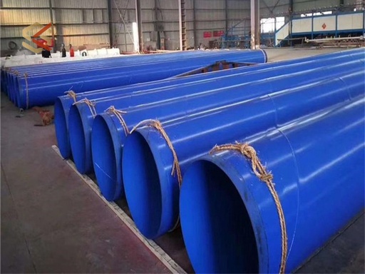Plastic-Coated Steel Pipe