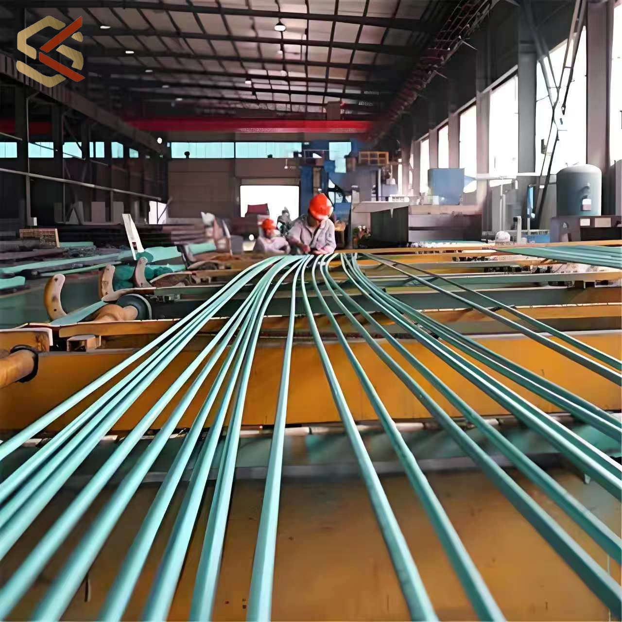 Epoxy Resin Coated Steel Bar