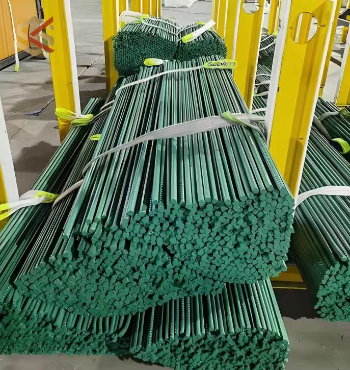 Epoxy Resin Coated Steel Bar